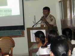 guest lecture on cyber crime guest- PI  Gautam patare