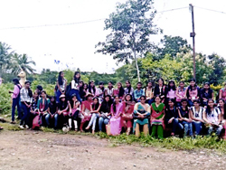 educational visit to saiban