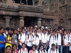 educational visit2 @ ajanta 2016-17