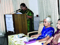 Dr. Chaya Mahajan, Guest of Literary Association Programme