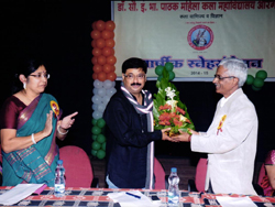 marathi movie director mr chandrakant kulkarni @ gathering 2014-15