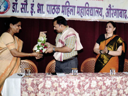 hindi saptah guest shri amitabh shrivastav 2013-14