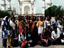 visit to bibi ka maqbara 2014-15