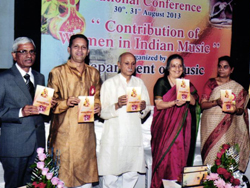 national conference on contribution of women in indian music 2013-14